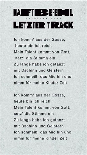 War das Haftbefehls allerletzter Track für immer? #deutschrapmusik #haftbefehl