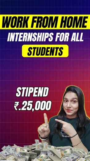 🔥 Work From Home Internship | 🤑 Biggest Internship 2026 #shortsfeed #shotrs