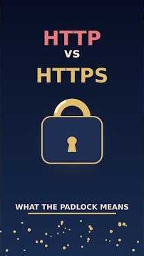 HTTP vs HTTPS: What the Padlock Means