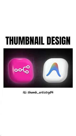 Thumbnail layer breakdown. #ThumbnailDesign #DesignProcess #YouTubeThumbnails #VisualHierarchy