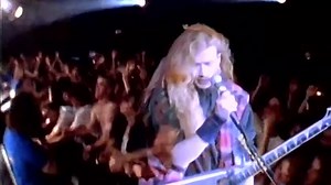 Megadeth - Skin o' My Teeth (Official Music Video) © 1992