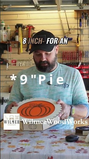 LightBurn Tutorial: Make a Cool Pie Box! Let's Laser Cut It! #shorts