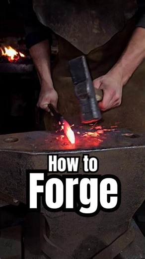 How to Forge- Blacksmithing Tip #61