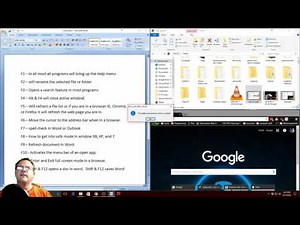 Function keys F1 thru F12