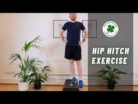 Hip Hitch Exercise | Pelvic Drop Exercise