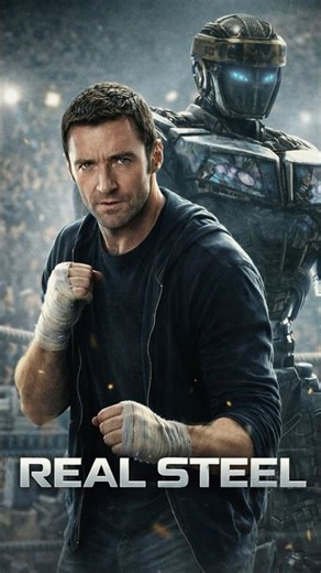⚡ “Top Salvo! Gravity One Downtown!” — Noisy Boy vs. Midas | Real Steel (2011)
