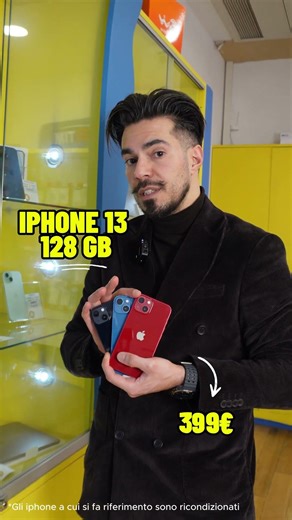 3 Iphone ricondizionati a meno di 500€