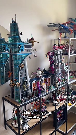 Lego Marvel Sets & Collections