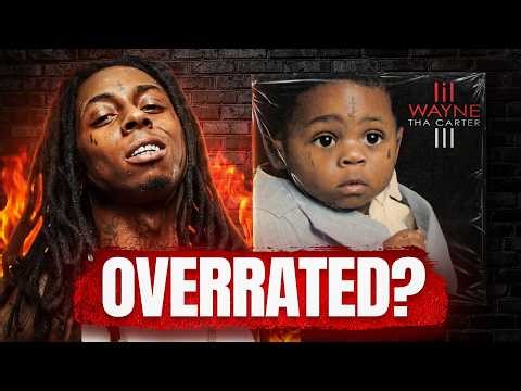 Lil Wayne was NEVER Good | EXPOSING The Carter 3!