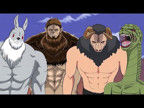 All Beast Titans in History Explained - Ancient Titans | Attack on Titan