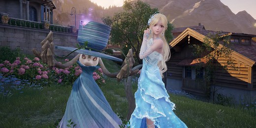 Infinity Nikki: How To Take A Photo Of The Talking Hat In Florawish