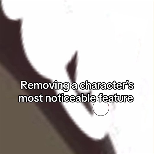 INK!SANS Removing a Character’s Most Noticeable Feature