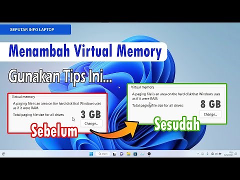 Tips for Increasing Virtual RAM in Windows 11 | Improve Your Laptop's Performance (2023)