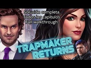 Adventure Escape Mysteries El regreso de Trapmaker (Trapmaker Returns). Solución completa del juego.