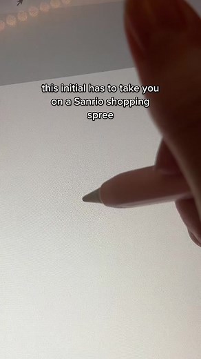 i don't make the rules #inital #sign #manifest #fyp #sanrio #coupletok