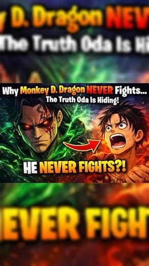 Dragon Has NEVER Fought… And That’s a HUGE Red Flag! | One Piece