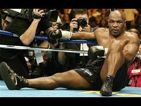 Mike Tyson - All 6 losses by KNOCKOUT