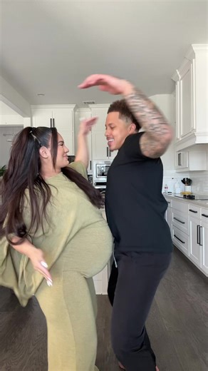 Counting Dances Until Baby Arrives