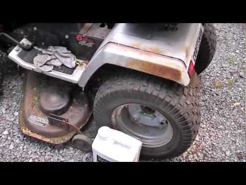 1989 Craftsman GT-18 Garden Tractor