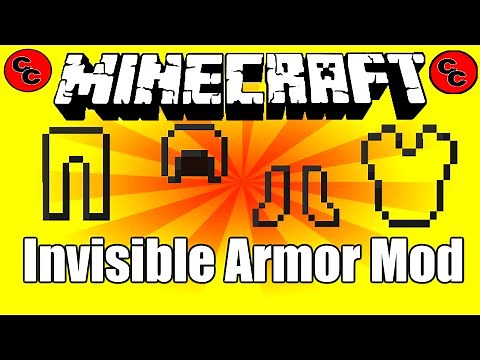 Minecraft Mods: " Invisible Armor Mod 1. 7. 10 "
