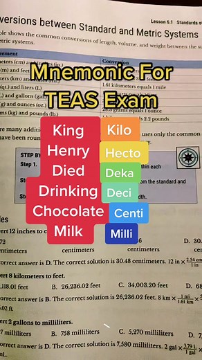 Boost Your TEAS Exam Math Section Conversions with These Helpful Tricks