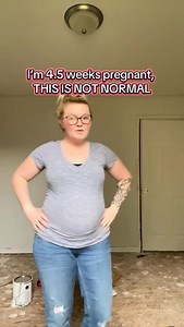 It was in fact, normal?¿ 😹 #quadruplets #pregnancy #pregnant #multiples | Hanna Castle