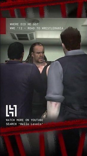 WHERE DID HE GO | WWE ‘12 - ROAD TO WRESTLEMANIA #HelloLevels #WWEgames #WWE12