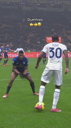 Denzel Dumfries: Highlights from the Inter Milan Match
