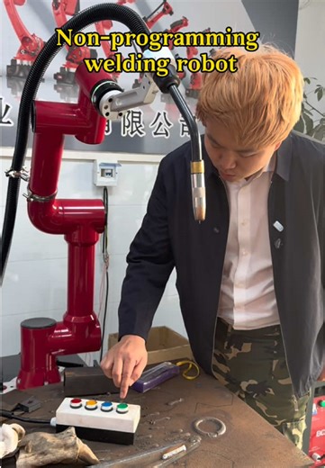 Welding Robots in Industrial Automation