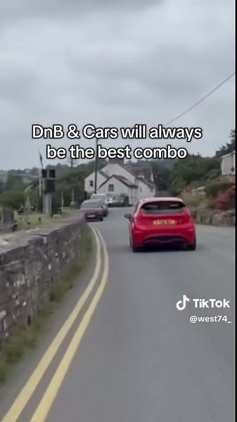 The Ultimate Combo of DnB and Cars