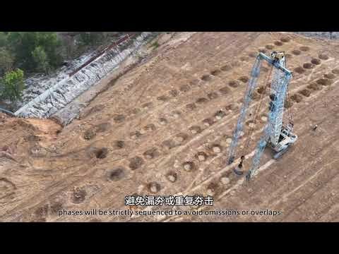 Construction of Dynamic Compaction Project in Vietnam (Dynamic Consolidation Method)‌
