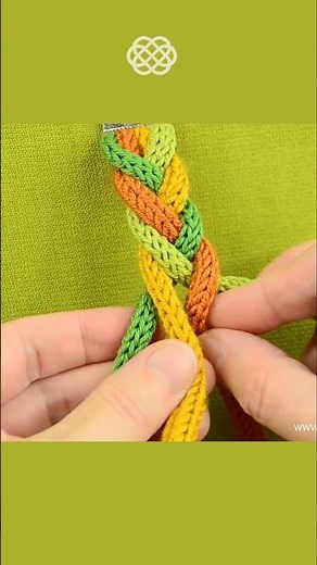 4 Strand Braid Bracelet DIY