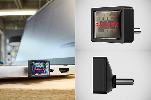 SanDisk's Tiny 1TB Extreme Fit USB-C Drive is World's Smallest