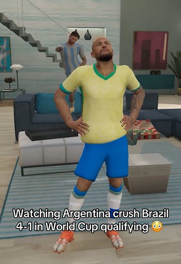 Argentina Dominates Brazil 4-1 in World Cup Qualifying