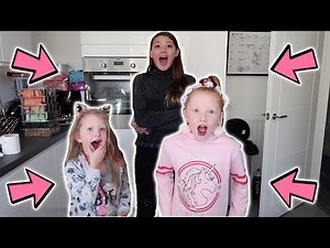 WAKING THE GIRLS UP TO A SURPRISE HOLIDAY!