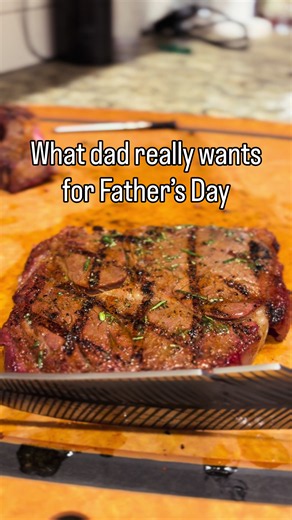 Ribeye with Rosemary Butter — Reverse Sear Charcoal Grill Recipe