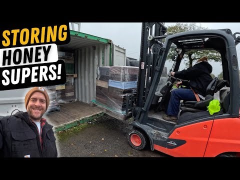 Winter-Proof Your Honey Supers: NO WAX MOTHS! 🐝❄️