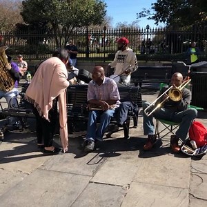 Lunch break in easily one of the greatest cities on earth. Visit New Orleans | Josh Lucas