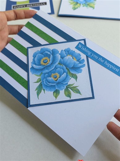 DIY Greeting Cards 🎁❤️ . #birthdaycard #birthdaycards #handmadecard #nilkaworld #creatorsearchinsights