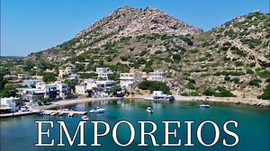 Discover the hidden corners of Chios with Emporeios drone footage