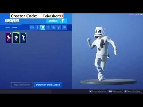 NEU Fortnite Schrittwechsel - Switchstep Dance Tanz Emote Leaked Patch 8.30 Update Fortnite
