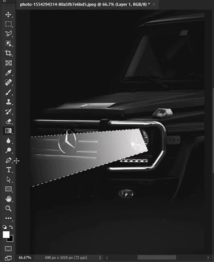 Create Light Rays - Photoshop Short Tutorial