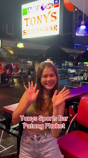 Experience Fun at Tonys Sports Bar in Patong, Phuket