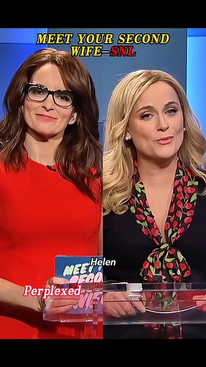 Meet your second wife-SNL #funny #fyp #SNL #comedy #wife #celebrity #hilarious #usa | Hilariousdailylife0