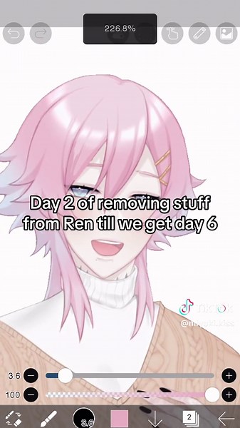 Removing Ren's Items: Day 2 Challenge