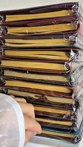 Vintage Notebook in purple 💜 A closer look — many ask how this vintage notebook actually looks 📖✨ Example with a matching 15-item stationery set. Reminder: Vintage Mystery Box with this style is available on the website. How do you like this vintage vibe? #bookishbundle #mysterybox #vintagestationery #stationeryaddict #purpleaesthetic #vintagenotebook #smallbusiness #unifindit #aestheticstationery | Unifindit Bookish Bundle