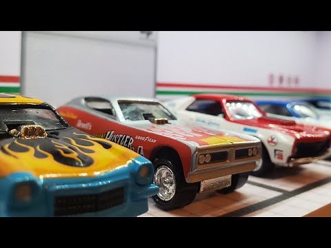 Unboxing More Johnny Lightning Dragsters USA - 11 CAR BOX SET!!!