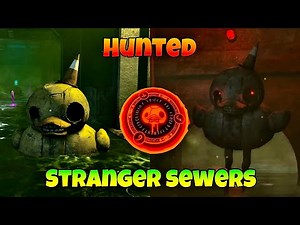 ROBLOX - HUNTED - STRANGER SEWERS - [Full Walkthrough]