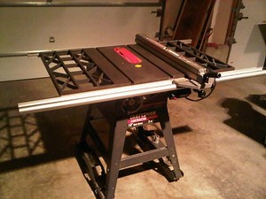 Contractor Table Saw Dust Collection