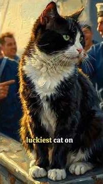 The cat that survived 3 WW2 shipwrecks 🐱⚓